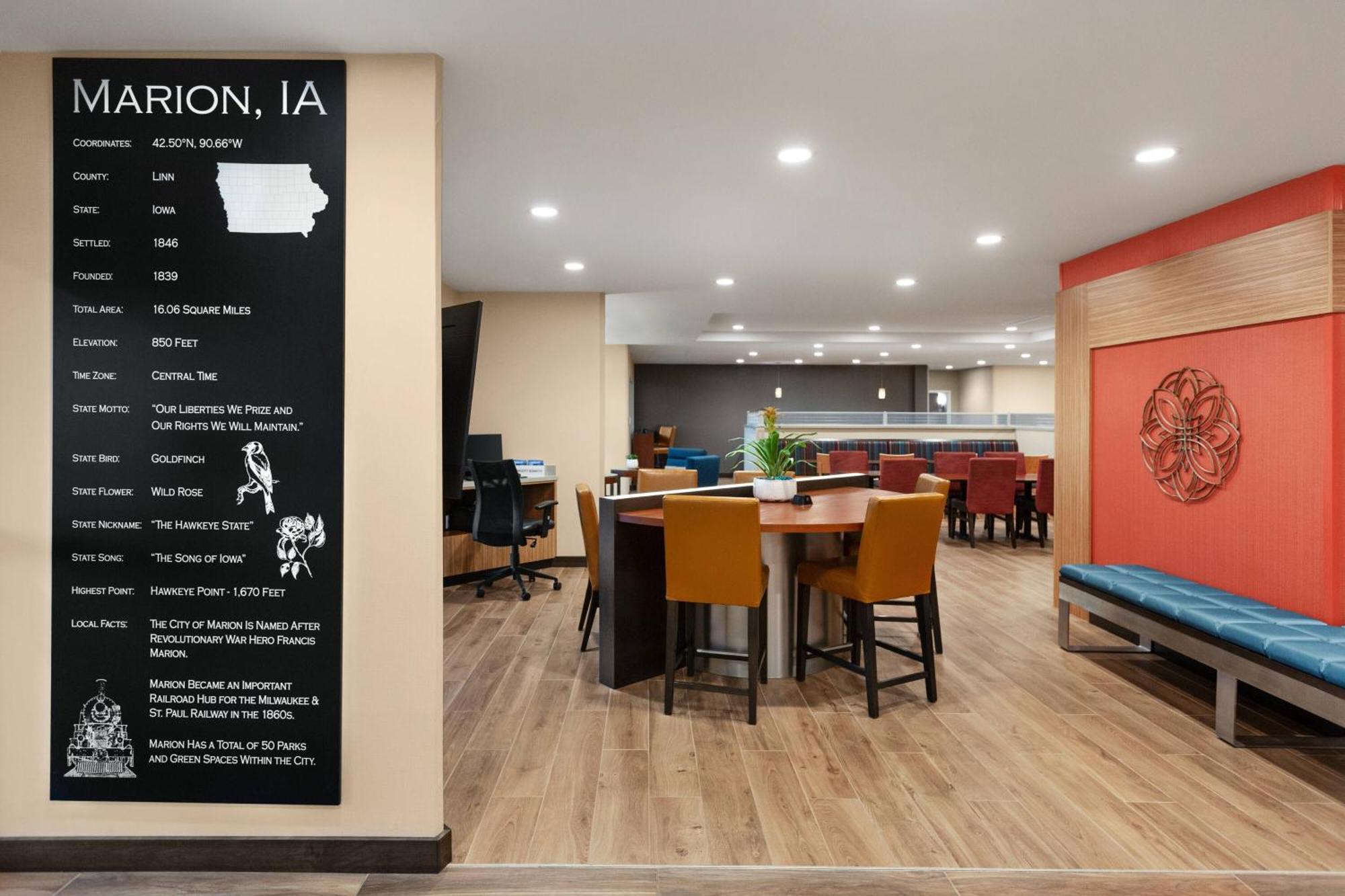 Towneplace Suites Cedar Rapids Marion Luaran gambar